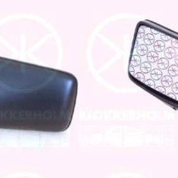 Exterior Mirror, Control: cable pull, Plan, Left, 1H1 857 507 01C (VW)