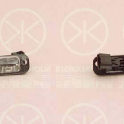 Licence Plate Light, with bulb holder, 1H6 943 021 (VW), 1H6 943 021D (VW), 1H6943021B (VW)