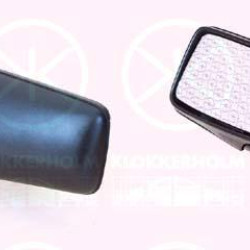 Exterior Mirror, Control: cable pull, Aspherical, Left, 1H1 857 507 01C (VW)