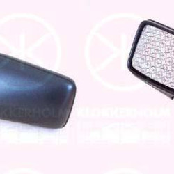 Exterior Mirror, for electric mirror adjustment, Aspherical, Heatable, Left, 1H1 857 507A 01C (VW)