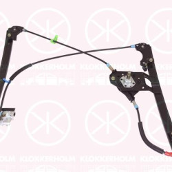 Window Regulator, OE-type, Manual, Left Front, 1H0 837 401 (VW), 1H0 837 401 B (VW)