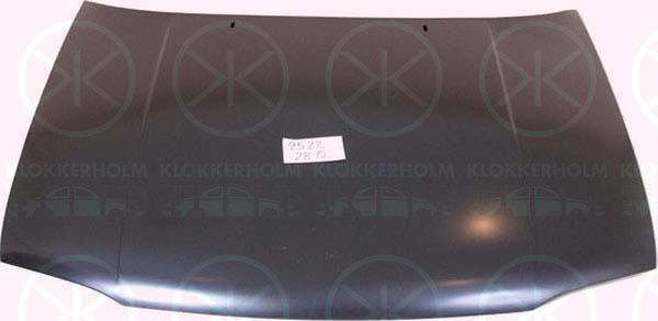 Bonnet, 1H6 823 031A (VW), 1H6823031 (VW), 1HM823031E (VW)