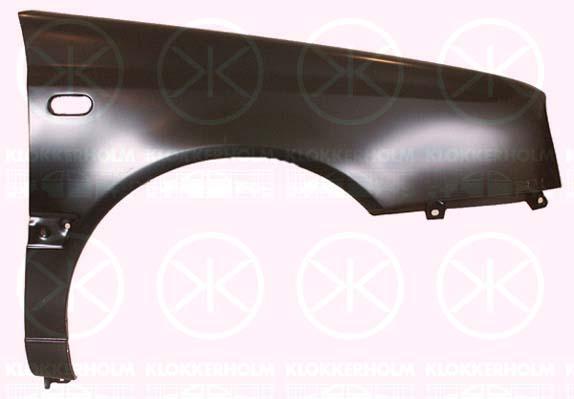 Wing, Right Front, with hole for direction indicator, 1H0 821 106B (VW)