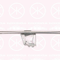 Wiper Linkage, Front, Set, for left-hand drive vehicles, 1H1 955 603 (VW), 1H1955603 (VW), 1H1955603 (SKODA), 1H1955603 (AUDI)