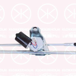 Window Cleaning System, Front, Set, with electric motor, Number of pins: 5, for left-hand drive vehicles, 1C0 955 119 (VW), 1H1 955 603 (VW), 1C0955119 (VW), 1H1955603 (VW), 535955119A (VW)