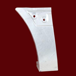 Wing, Right Front, Repair Panel, Rear Section, Lower Section, Zinc-coated, 