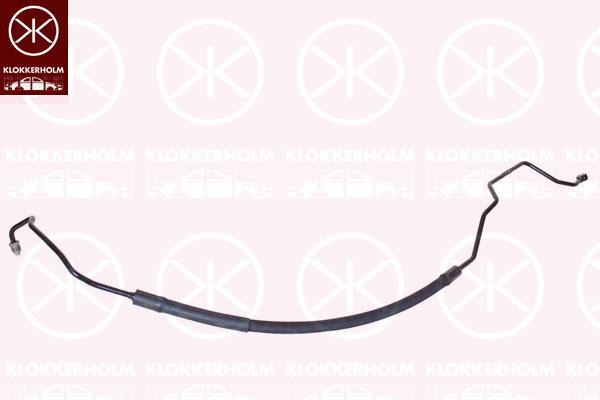 Hydraulic Hose, steering, from hydraulic pump to steering gear, VR6, 1H1 422 893A (VW), 1H1422893A (SEAT), 1H1422893AA (SEAT)