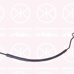 Hydraulic Hose, steering, from hydraulic pump to steering gear, VR6, 1H1 422 893A (VW), 1H1422893A (SEAT), 1H1422893AA (SEAT)