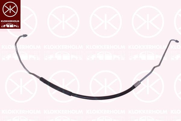 Hydraulic Hose, steering, from hydraulic pump to steering gear, petrol, 1H1 422 893 J (VW), 1H1 422 893AB (VW), 1H1422893AB (SEAT), 1H1422893J (SEAT)