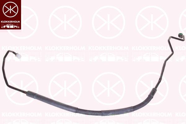 Hydraulic Hose, steering, from hydraulic pump to steering gear, 1H1 422 893T (VW), 1H1422893K (SEAT), 1H1422893S (SEAT), 1H1422893T (SEAT)