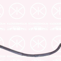 Hydraulic Hose, steering, from hydraulic pump to steering gear, 1H1 422 893T (VW), 1H1422893K (SEAT), 1H1422893S (SEAT), 1H1422893T (SEAT)