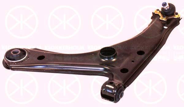 Control/Trailing Arm, wheel suspension, GTI, VR6, Front Axle Right, with bush, with ball joint, Control Arm, 1H0 407 152 (VW), 1H0 407 365 (VW)