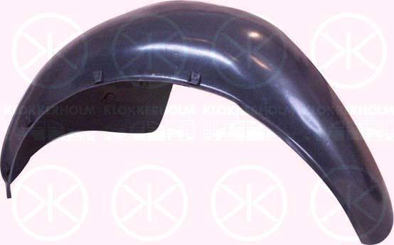 Liner, wheelhouse, Plastic, Right Front, 1H0 809 962 (VW)