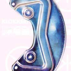 Splash Guard, brake disc, GIRLING/LUCAS, Front Axle, Diameter 1/Diameter 2 [mm]: 285/140, for brake disc diameter [mm]: 256, Zinc-coated, 357 615 311A (VW)