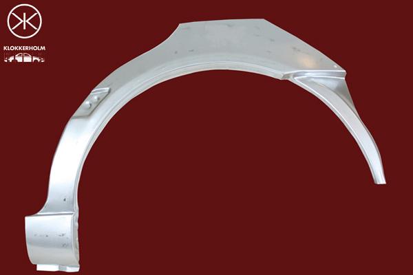 Quarter Panel, 4/5-drs, Wheel Arch Border, Repair Panel, Right Rear, Outer section, 