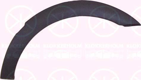 Flaring, wing, Right Rear, not for trim level: GTI, GTD, 1H0 853 818 B41 (VW), 1H0 853 818B B41 (VW), 1H0853818AB41 (VW)