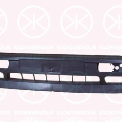 Bumper, Front, with spoiler, black, 1H6 807 217 B41 (VW)