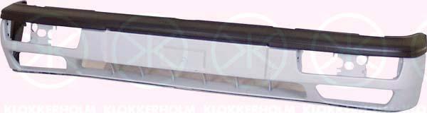 Bumper, Partial primed, Front, 1H6 807 217A GRU (VW), 1H6 807 217G GRU (VW), 1H6 807 217H GRU (VW)