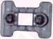 Mounting Bracket, bumper, Plastic, Front and Rear, 1H0 807 193 (VW), 1H0807197 (VW)