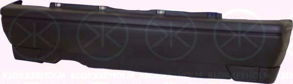 Bumper, Rear, 1H6807417B41 (VW)