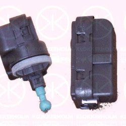 Actuator, headlight levelling, Electric, Valeo-type, 1J0 941 295B (VW), 6X0941295 (VW), 0000009948366 (FIAT), 1J0 941 295 C (VW), 1J0 941 295F (VW), 6X0941295D (VW), 9948366 (FIAT)