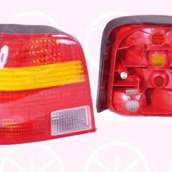 Tail Light Assembly, without bulb holder, Right, Indicator Colour: yellow, 1J6 945 096R (VW), 1J6945112N (VW)