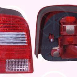 Tail Light Assembly, without bulb holder, Left, Indicator Colour: white, 1J6 945 095Q (VW), 1J6945111N (VW)