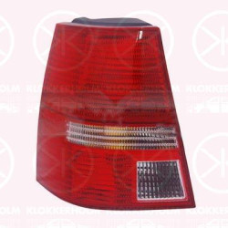 Tail Light Assembly, Left, Indicator Colour: white, without bulb holder, 1J9 945 095AA (VW), 1J9945095AA (VW)