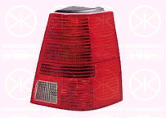 Tail Light Assembly, Right, Indicator Colour: red, without bulb holder, 1J9 945 096H (VW), 1J9 945 096J (VW), 1J9945096N (VW)