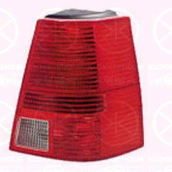 Tail Light Assembly, Right, Indicator Colour: red, without bulb holder, 1J9 945 096H (VW), 1J9 945 096J (VW), 1J9945096N (VW)