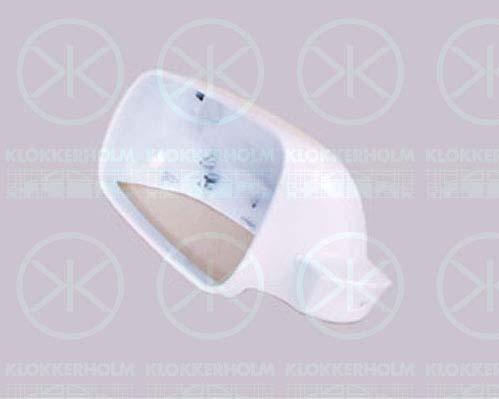 Housing, exterior mirror, w/primer, Right, Width [mm]: 130, 3B1 857 538B GRU (VW)