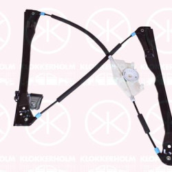 Window Regulator, 4-dr, Left Front, Manual, 1J4 837 729BF (VW), 1J4837401K (VW), 1J4837729BK (VW), 1J4837729D (VW), 1J4837729H (VW)