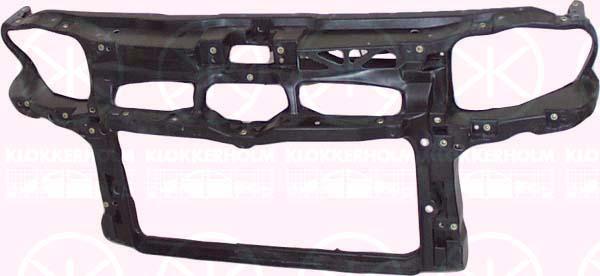 Radiator Support, Plastic, Full Body Section, 650, 1J0 805 588A (VW), 1J0 805 588C (VW), 1J0 805 588H (VW), 1J0 805 588T (VW)