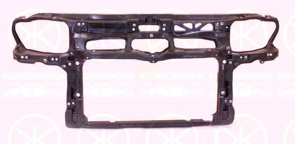 Radiator Support, Plastic, Full Body Section, 650, 1J0 805 588AB (VW), 1J0 805 588M (VW)