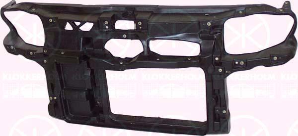 Radiator Support, Plastic, Slam Panel, 430, 1J0 805 588 (VW), 1J0 805 588B (VW), 1J0 805 588D (VW), 1J0 805 588K (VW), 1J0 805 588S (VW)