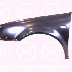 Wing, Right Front, with hole for direction indicator, 1J0 821 022 (VW), 1J0 821 022A (VW), 1JE 821 022A (VW)