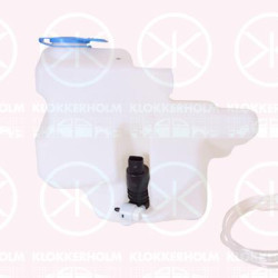 Washer Fluid Reservoir, window cleaning, for vehicles with headlamp cleaning system, with pump, with lid, Capacity [litre]: 5.5, 1J0 955 453K (VW), 1J0955453K (SKODA), 1J6 955 651 (VW), 1K6955651 (VW), 1T0955651A (VW)