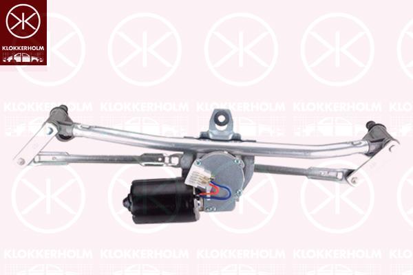 Window Cleaning System, Front, with electric motor, Voltage [V]: 12, for left-hand drive vehicles, 1J0955325A (VW), 1J1955603 (VW), 1J1955603A (VW), 1J1955603B (VW), 1U1955603 (VW), 1U1955603A (VW), 1U1955603B (VW), 1U1955603C (VW), 1U1955603C (SKODA), 1U1955603C (SEAT), 1U1955603C (AUDI)