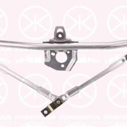 Wiper Linkage, Front, Set, for left-hand drive vehicles, 1J0955325A (VW), 1J1955603 (VW), 1J1955603A (VW), 1J1955603B (VW), 1U1955603 (VW), 1U1955603A (VW), 1U1955603B (VW), 1U1955603C (VW), 1U1955603C (SKODA), 1U1955603C (SEAT), 1U1955603C (AUDI)