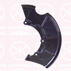 Splash Guard, brake disc, Front Axle Left, for brake disc diameter [mm]: 312, ATE, 1J0615311B (VW), 1J0615311B (SKODA), 1J0615311B (SEAT), 1J0615311B (AUDI)