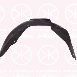 Liner, wheelhouse, Plastic, Left Front, 1J0 809 961A (VW)