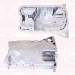 Oil Sump, Aluminium, 066 103 601FA (VW), 066103601FA (VW), 066103601FA (SKODA), 066103601FA (SEAT)