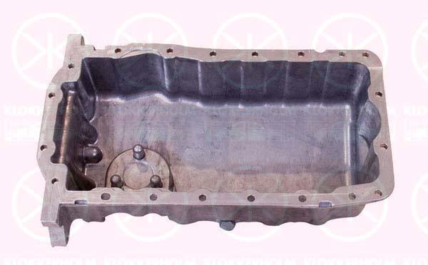 Oil Sump, Aluminium, without bore for oil level sensor, 038 103 601NA (VW), 038103601NA (VW), 038103603N (VW)