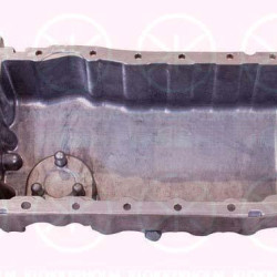 Oil Sump, Aluminium, without bore for oil level sensor, 038 103 601NA (VW), 038103601NA (VW), 038103603N (VW)