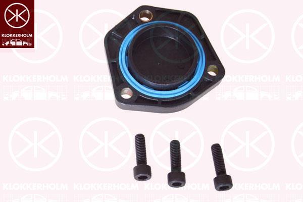 Gasket, oil sump, with cap, with bolts, for vehicles without oil level sensor, 03G 103 707 (VW), 03G 103 707 (AUDI), 03G103707 (SKODA), 03G103707 (SEAT)