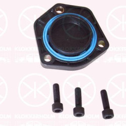 Gasket, oil sump, with cap, with bolts, for vehicles without oil level sensor, 03G 103 707 (VW), 03G 103 707 (AUDI), 03G103707 (SKODA), 03G103707 (SEAT)