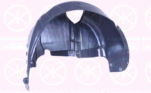 Liner, wheelhouse, Plastic, Left Rear, 1J0 810 971E (VW), 1J0810971B (VW), 1J0810971C (VW), 1JM810971 (VW)