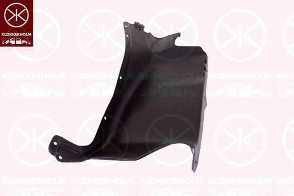 Engine Cover, Right Front, Lower Section, 1J0 825 250AB (VW), 1J0 825 250G (VW), 1J0825250G (SKODA)