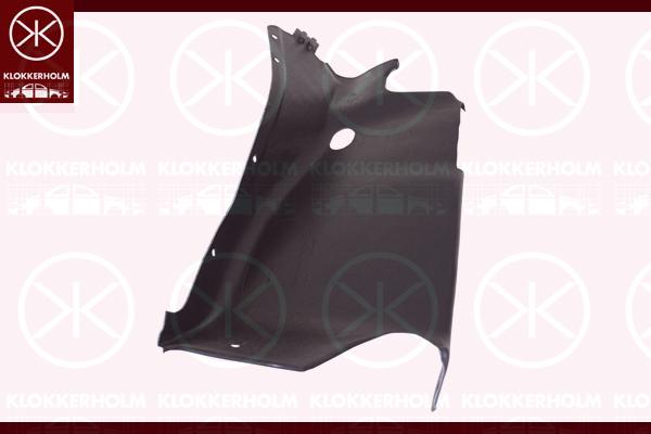 Engine Cover, Right Front, Lower Section, 1J0 825 250J (VW), 1J0825250J (SKODA)