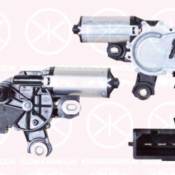 Wiper Motor, Rear, Voltage [V]: 12, 1J6 955 711B (VW), 1J6 955 711C (VW), 1J6 955 711F (VW), 1J6 955 711G (VW), 1J6 955 711G (AUDI), 1J6955711B (VW), 1J6955711B (AUDI), 1J6955711G (SKODA), 1J6955711G (SEAT), 1J9 955 711 (VW)